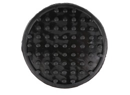 Piastra di gomma JACK PAD 10 per cric con pedale SX JACK PEDAL 3T - ricambio