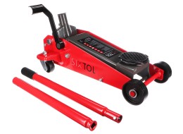 Cric idraulico mobile heavy-duty 3T con pedale SX JACK PEDAL 3T