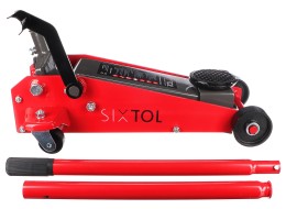 Cric idraulico mobile heavy-duty 3T con pedale SX JACK PEDAL 3T