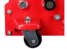 Cric idraulico mobile heavy-duty 3T con pedale SX JACK PEDAL 3T
