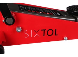 Cric idraulico mobile heavy-duty 3T con pedale SX JACK PEDAL 3T