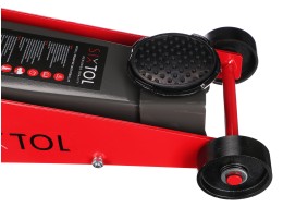 Cric idraulico mobile heavy-duty 3T con pedale SX JACK PEDAL 3T