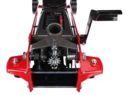 Cric idraulico mobile heavy-duty 3T con pedale SX JACK PEDAL 3T