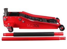 Cric idraulico mobile heavy-duty 3t a basso profilo SX JACK 3T