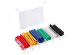 Set di tubetti termorestringenti MECHANIC TUBE SET 128, 128 pz
