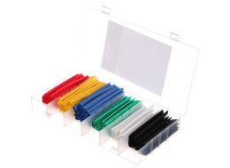 Set di tubetti termorestringenti MECHANIC TUBE SET 128, 128 pz