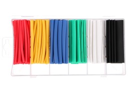 Set di tubetti termorestringenti MECHANIC TUBE SET 128, 128 pz