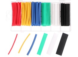 Set di tubetti termorestringenti MECHANIC TUBE SET 128, 128 pz