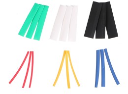 Set di tubetti termorestringenti MECHANIC TUBE SET 128, 128 pz