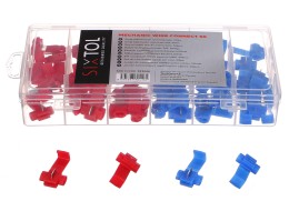 Set di connettori rapidi per cavi WIRE CONNECT 50, 50 pz