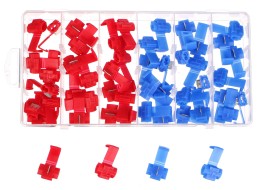 Set di connettori rapidi per cavi WIRE CONNECT 50, 50 pz