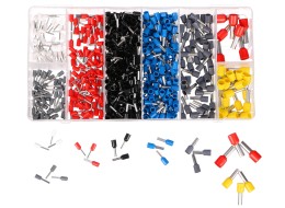 Set di terminali e connettori per cavi WIRE CONNECT 685, 685 pz