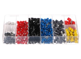 Set di terminali e connettori per cavi WIRE CONNECT 685, 685 pz
