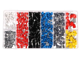 Set di terminali e connettori per cavi WIRE CONNECT 685, 685 pz
