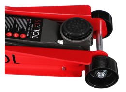 Sollevatore idraulico mobile 2,5 t a basso profilo SX JACK 2,5T 360