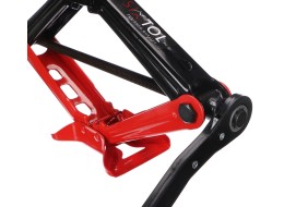 Cric a forbice con cricchetto SX SCISSOR JACK 2T