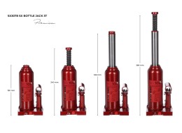 Crick idraulico a bottiglia SX BOTTLE JACK PREMIUM 3T