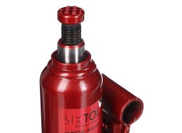 Cric idraulico a bottiglia SX BOTTLE JACK PREMIUM 10T