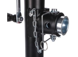 Martinetto per rimorchio SX TRAILER JACK 2,2T, saldato, tubolare