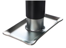 Martinetto per rimorchio SX TRAILER JACK 2,2T, saldato, tubolare