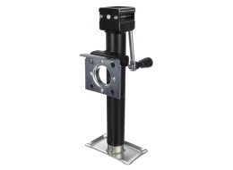 Martinetto per rimorchio SX TRAILER JACK 900KG, saldato, a piastra