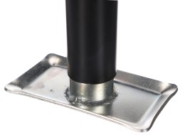 Martinetto per rimorchio SX TRAILER JACK 900KG, saldato, a piastra