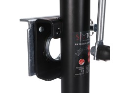Martinetto per rimorchio SX TRAILER JACK 900KG, saldato, a piastra