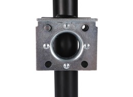 Martinetto per rimorchio SX TRAILER JACK 900KG, saldato, a piastra