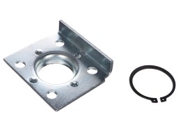Martinetto per rimorchio SX TRAILER JACK 900KG, saldato, a piastra