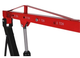 Gru idraulica da officina MECHANIC CRANE 2T, 78kg, 230cm,
