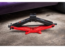 Cric a forbice con cricchetto SX SCISSOR JACK FORK 2T