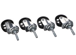 Ruote piroettanti per cric del cambio SX TRANSMISSION JACK 0,5T, 4 pz - ricambio