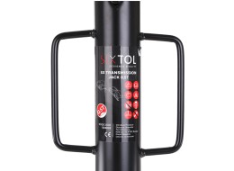 Sollevatore idraulico per trasmissione SX TRANSMISSION JACK 0,5T, 109 - 189 cm, valvola automatica
