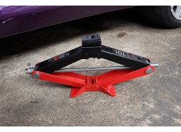 Cric a forbice con cricchetto SX SCISSOR JACK 2,5T