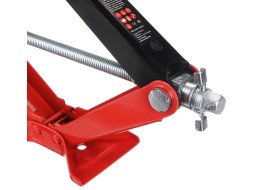 Cric a forbice con cricchetto SX SCISSOR JACK 2,5T