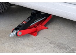 Cric a forbice con cricchetto SX SCISSOR JACK 2,5T