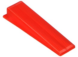 Set di cunei livellanti LEVEL SYSTEM WEDGE 100pz