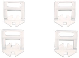 Set di clip livellanti LEVEL SYSTEM T-HOLD 2mm, 200pz