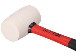 Mazza in gomma TPR HAMMER 220, bianca, 220 g, 285 mm
