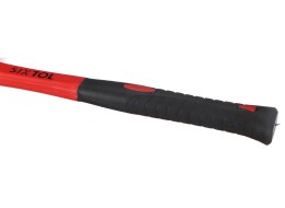 Mazzetta in gomma TPR HAMMER 340, bianca, 340g, 310mm
