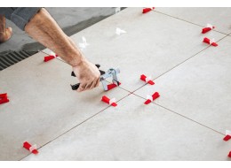 Set di clip livellanti LEVEL SYSTEM T-HOLD 3mm, 200pz