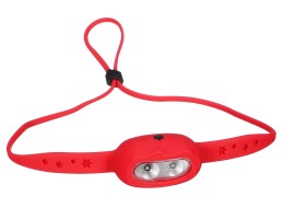 Lampada frontale con fascia elastica HEADLAMP STAR, 120 lm, LED, USB