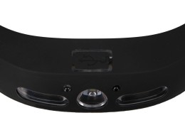 Lampada frontale con fascia elastica e sensore HEADLAMP SENSOR 1, 160 lm, XPG LED, COB, USB