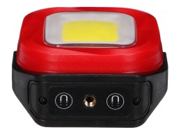 Lampada da lavoro con magnete LAMP WORK 1, 1000 lm, COB LED, USB