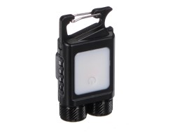 Torcia multifunzione da portachiavi con magnete LAMP KEY 1, 500 lm, COB LED, USB