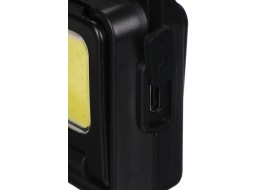 Torcia multifunzione da portachiavi con magnete LAMP KEY 2, 900 lm, COB LED, USB