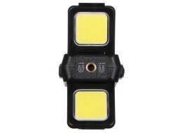 Torcia multifunzione da portachiavi con magnete LAMP KEY 2, 900 lm, COB LED, USB