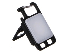 Torcia multifunzione da portachiavi con magnete LAMP KEY 3, 300 lm, LED, USB