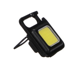 Torcia multifunzione portachiavi con magnete LAMP KEY 4, 500 lm, COB LED, USB