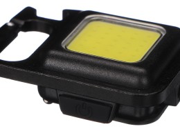 Torcia multifunzione portachiavi con magnete LAMP KEY 4, 500 lm, COB LED, USB
